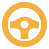 Driving School Logo