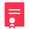 Certificate Icon