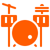 Drums Icon