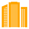 Gurugram skyline icon