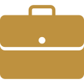 Small business and benefits icon
