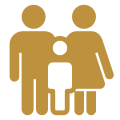 Life and protection icon