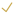 ✓