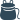 Chalk bag icon