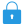 Role Based Control Lock Icon