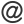 Ícono de correo electrónico para contactar