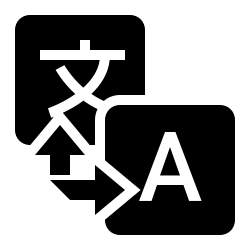 Übersetzungen Icon