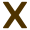 X