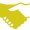 ícone de aperto de mãos