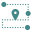 Progress path with arrow icon