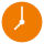 Flexible Arbeitszeiten Icon