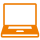Modern ausgestattete Arbeitsplätze Icon