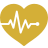 heart with pulse
