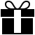 Newsletter Gifts Icon
