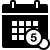Biweekly Salary Icon