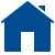Home icon representing spacious homes