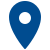 Location icon representing prime location