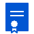 certificate icon