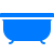 Ícono de baño para reformas baños Barcelona