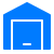Überdacht Icon