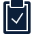 Denial triage and categorization icon for denial management process step 1