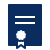 certificate icon