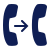 Call Management Icon
