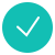 Approval check icon