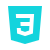 CSS3 logo