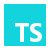 TypeScript logo