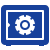 Sicherer Verkaufsprozess Icon