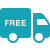 Free Shipping Icon