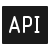 API
