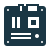 Semiconductor Fabrication Icon
