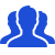 Ícono dos personas