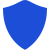 Ícono escudo seguridad