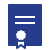 Certificate Icon