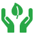 Icono de sostenibilidad