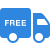 Free Delivery Icon