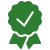 Money-back badge