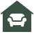 Ícone de Interiores para Apartamento