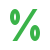 percent