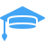 Graduation Cap Icon