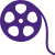 Film Reel Icon