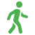 Walking Icon
