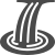 Waterfall Icon