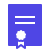 Certificate Icon