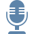 Microphone icon