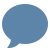 Speech bubble icon