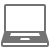 Everyday Laptop Icon